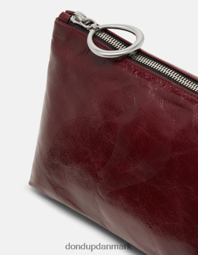 skønhedsetui i blank læder Kvinder 0XD0D0501 prugna DONDUP tilbehør