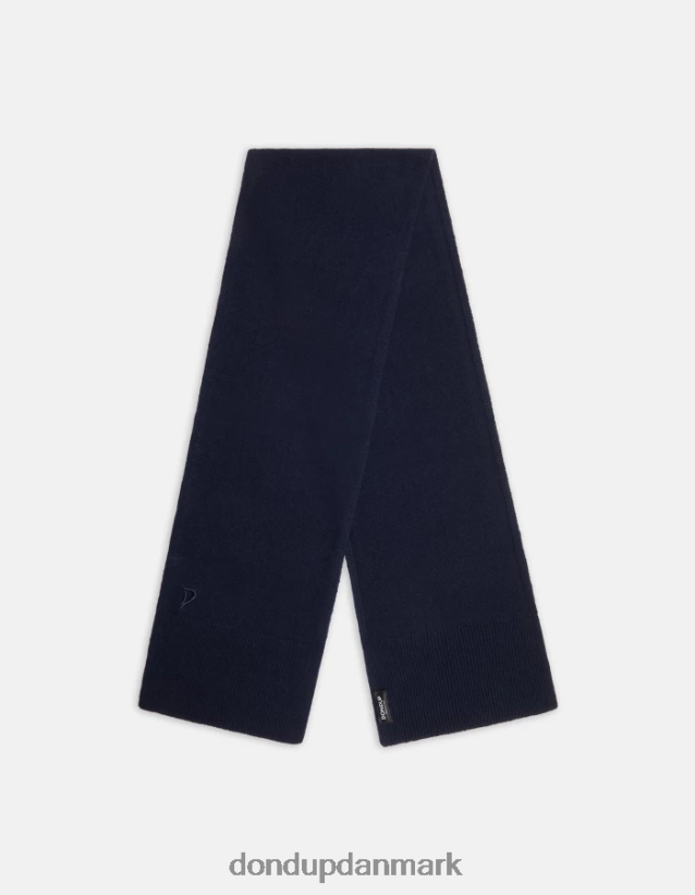 kashmir tørklæde Kvinder 0XD0D0514 Marine blå DONDUP tilbehør