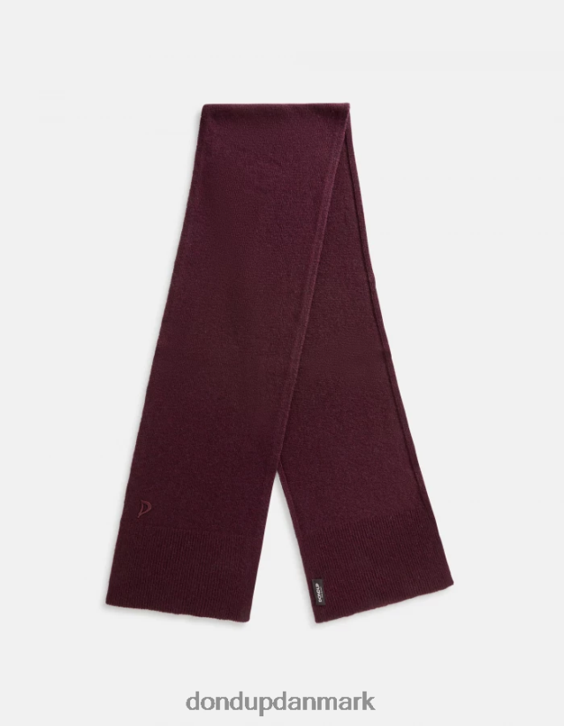 kashmir tørklæde Kvinder 0XD0D0516 prugna DONDUP tilbehør