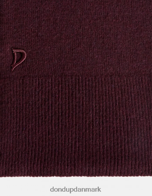 kashmir tørklæde Kvinder 0XD0D0516 prugna DONDUP tilbehør