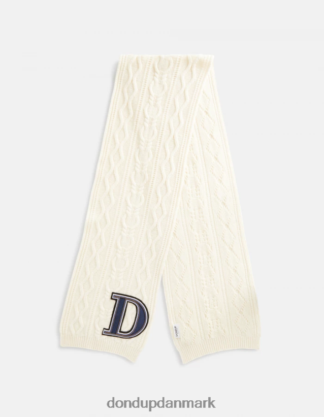 uld tørklæde Kvinder 0XD0D0518 alabastro DONDUP tilbehør