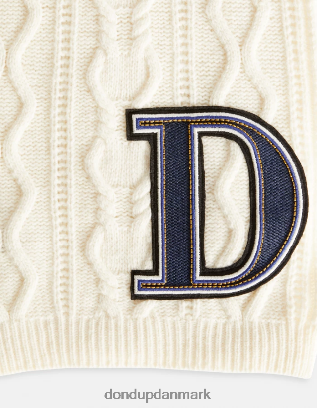 uld tørklæde Kvinder 0XD0D0518 alabastro DONDUP tilbehør