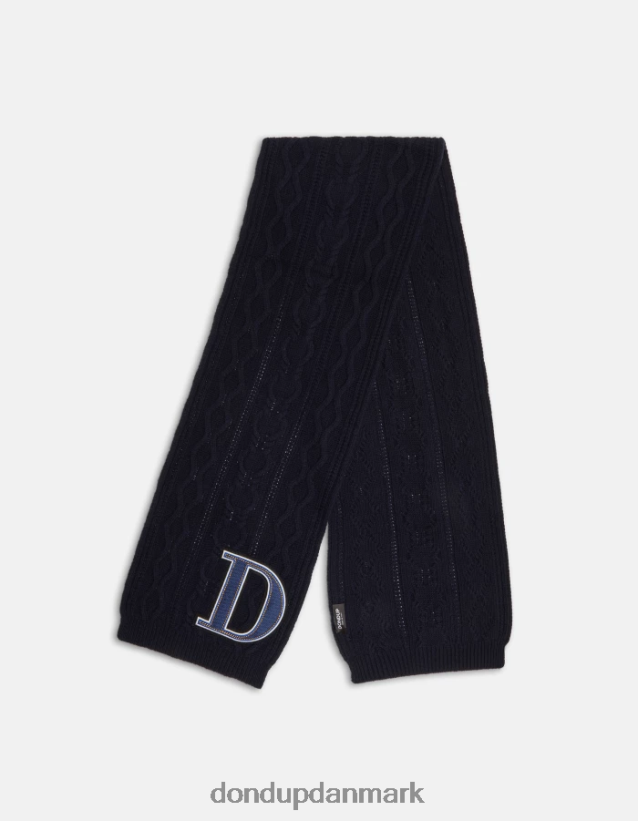 uld tørklæde Kvinder 0XD0D0520 Marine blå DONDUP tilbehør