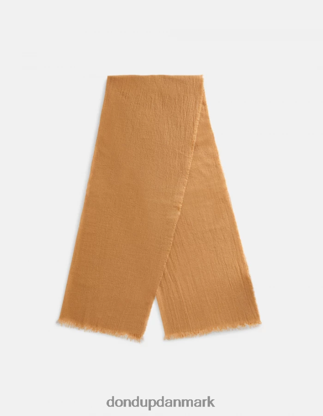 uld tørklæde Kvinder 0XD0D0522 kanel DONDUP tilbehør