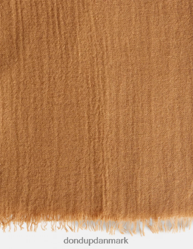 uld tørklæde Kvinder 0XD0D0522 kanel DONDUP tilbehør