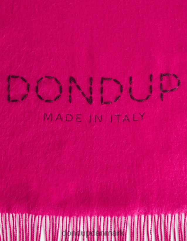 uld tørklæde Kvinder 0XD0D0542 orkidé DONDUP tilbehør