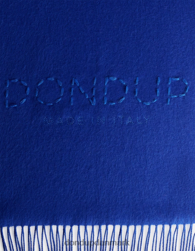 uld tørklæde Kvinder 0XD0D0543 kongeblå DONDUP tilbehør