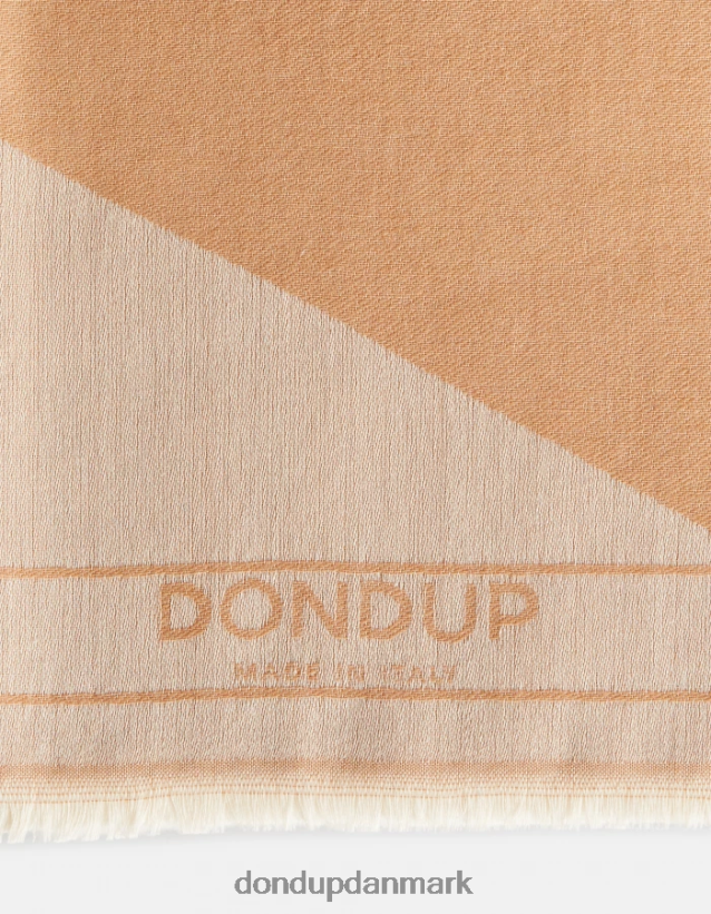 uld tørklæde Kvinder 0XD0D0544 hvid & creme DONDUP tilbehør