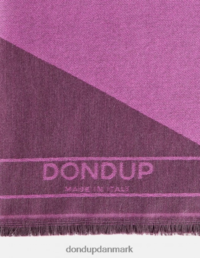 uld tørklæde Kvinder 0XD0D0545 fuchsia og violet DONDUP tilbehør