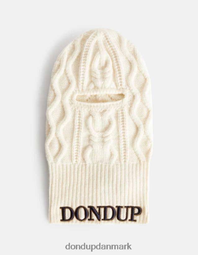 uld balaclava Kvinder 0XD0D0549 alabastro DONDUP tilbehør