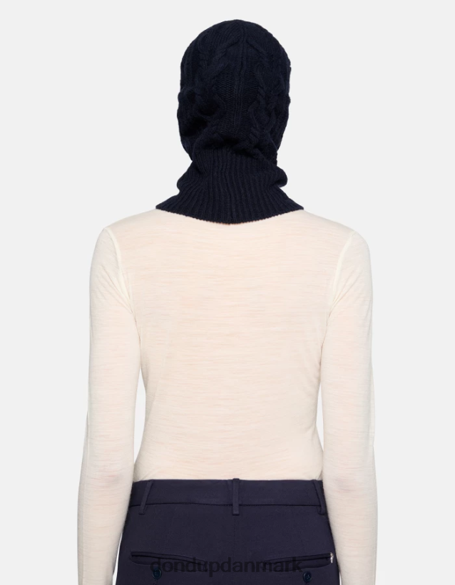 uld balaclava Kvinder 0XD0D0551 Marine blå DONDUP tilbehør