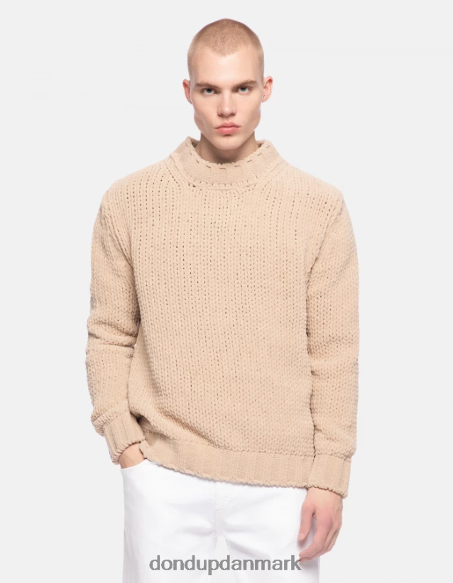chenilletrøje med rund hals Mænd 0XD0D0886 lievito DONDUP beklædning