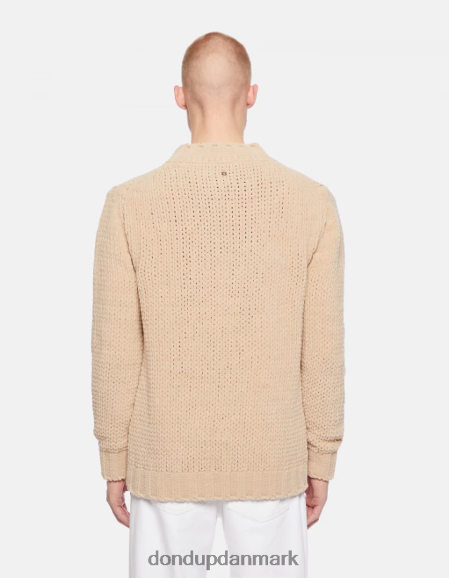 chenilletrøje med rund hals Mænd 0XD0D0886 lievito DONDUP beklædning