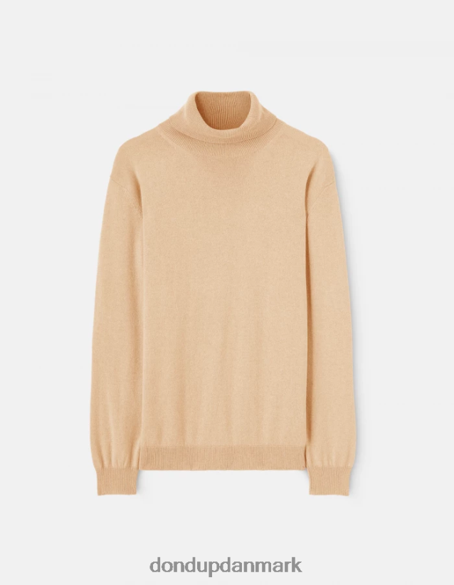 regular fit polo-hals kashmir og silketrøje Mænd 0XD0D0868 lievito DONDUP beklædning