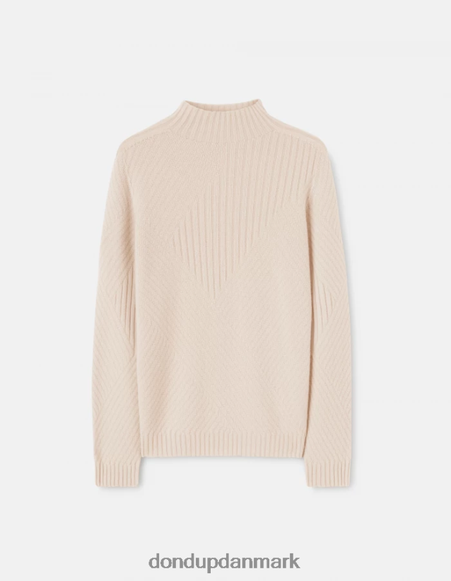 uldtrøje med polohals i normal pasform Mænd 0XD0D0890 lievito DONDUP beklædning
