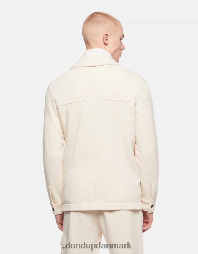 almindelig pasform fleece feltjakke Mænd 0XD0D0829 lievito DONDUP beklædning