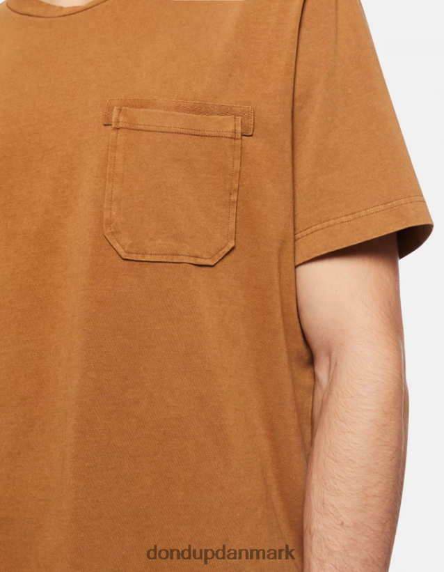 jersey t-shirt med normal pasform Mænd 0XD0D0804 nej DONDUP beklædning