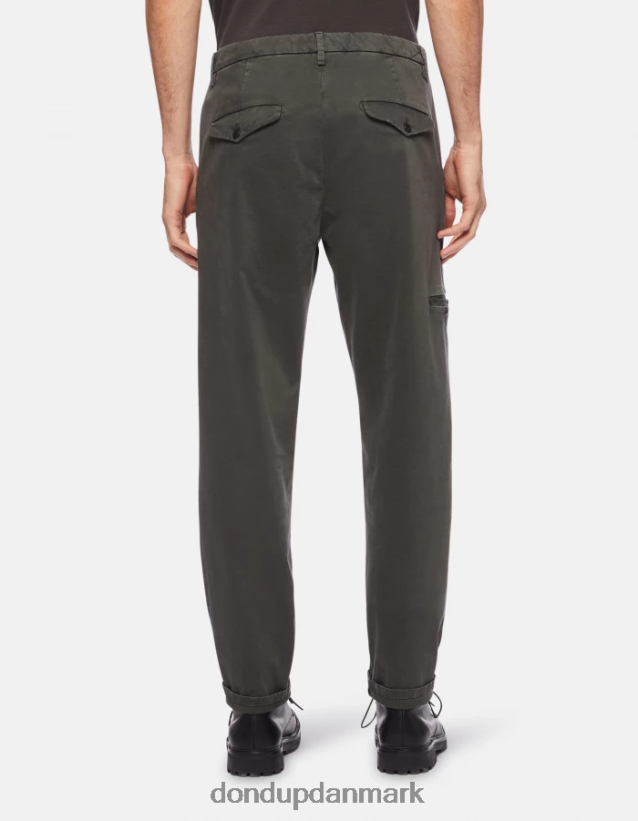 rick regular fit bomuldsbukser Mænd 0XD0D0738 fumo DONDUP beklædning