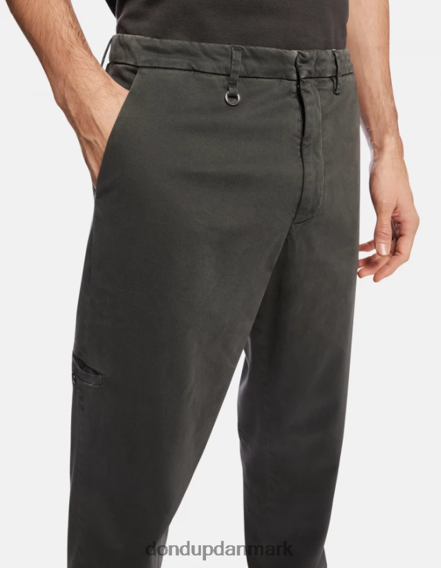 rick regular fit bomuldsbukser Mænd 0XD0D0738 fumo DONDUP beklædning