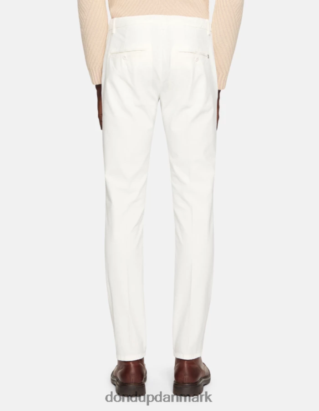 spiritissimo bomuldsbukser med normal pasform Mænd 0XD0D0756 alabastro DONDUP beklædning