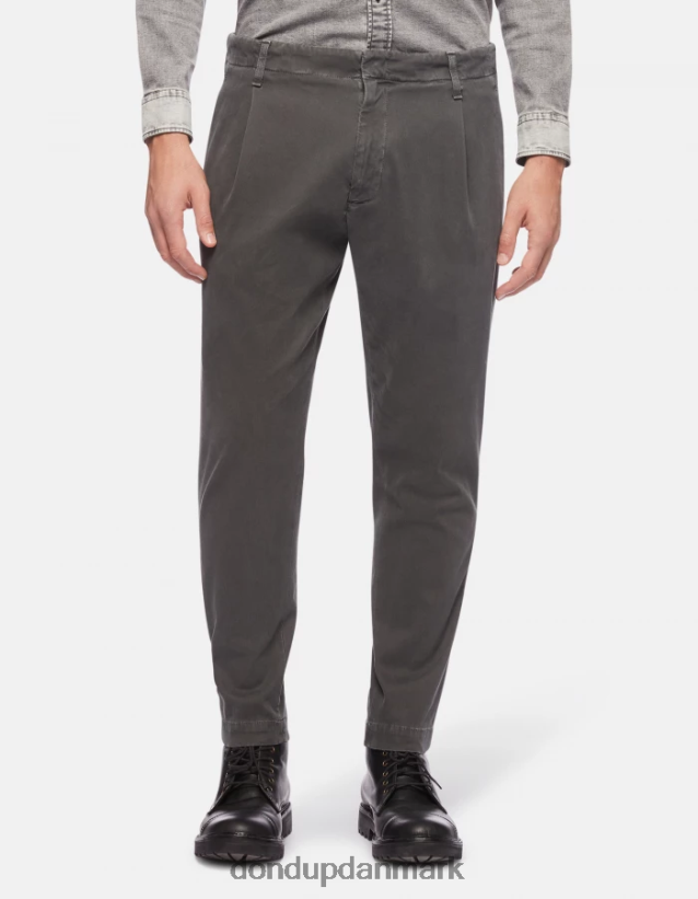 ben bukser i bomuld, der passer til gulerod Mænd 0XD0D0680 fumo DONDUP beklædning