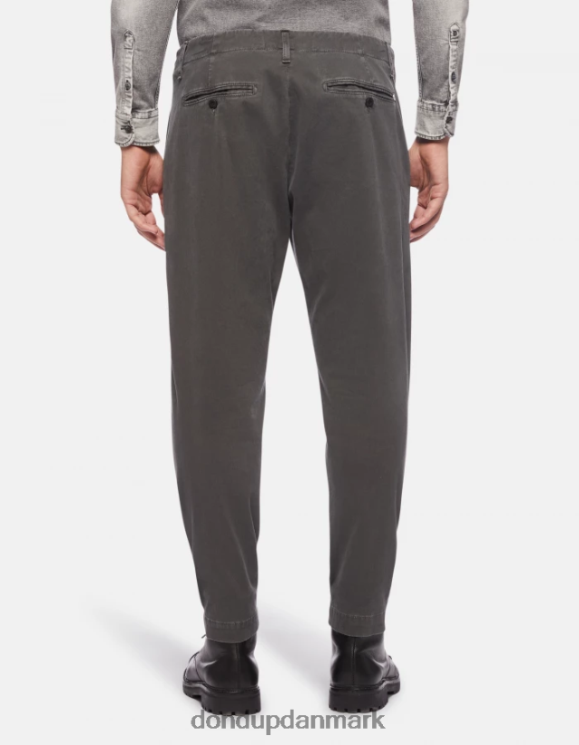 ben bukser i bomuld, der passer til gulerod Mænd 0XD0D0680 fumo DONDUP beklædning