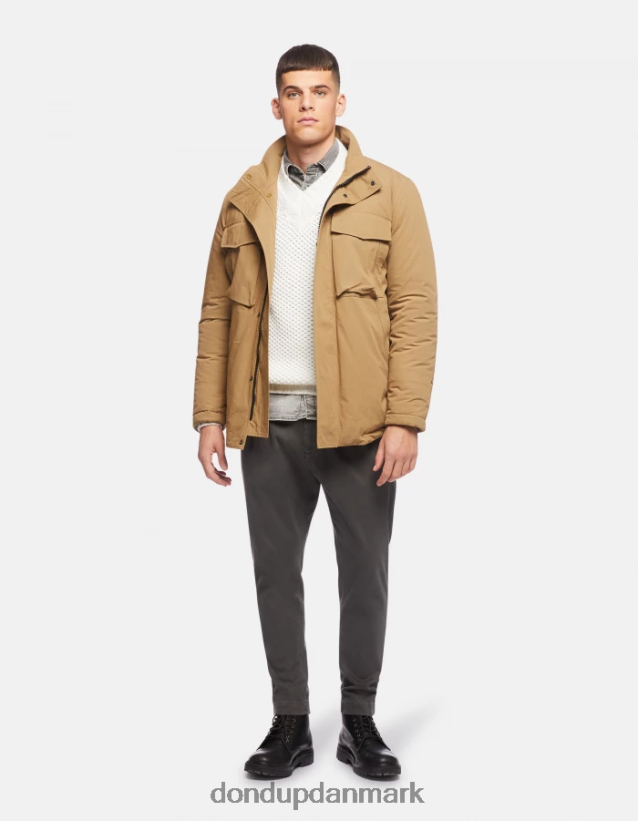 ben bukser i bomuld, der passer til gulerod Mænd 0XD0D0680 fumo DONDUP beklædning