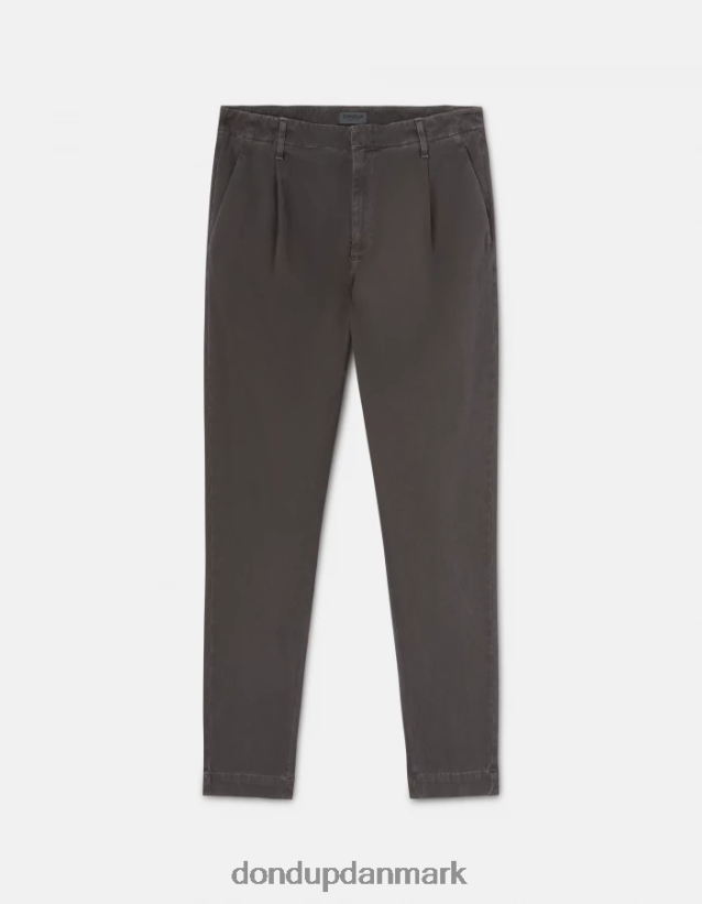 ben bukser i bomuld, der passer til gulerod Mænd 0XD0D0680 fumo DONDUP beklædning