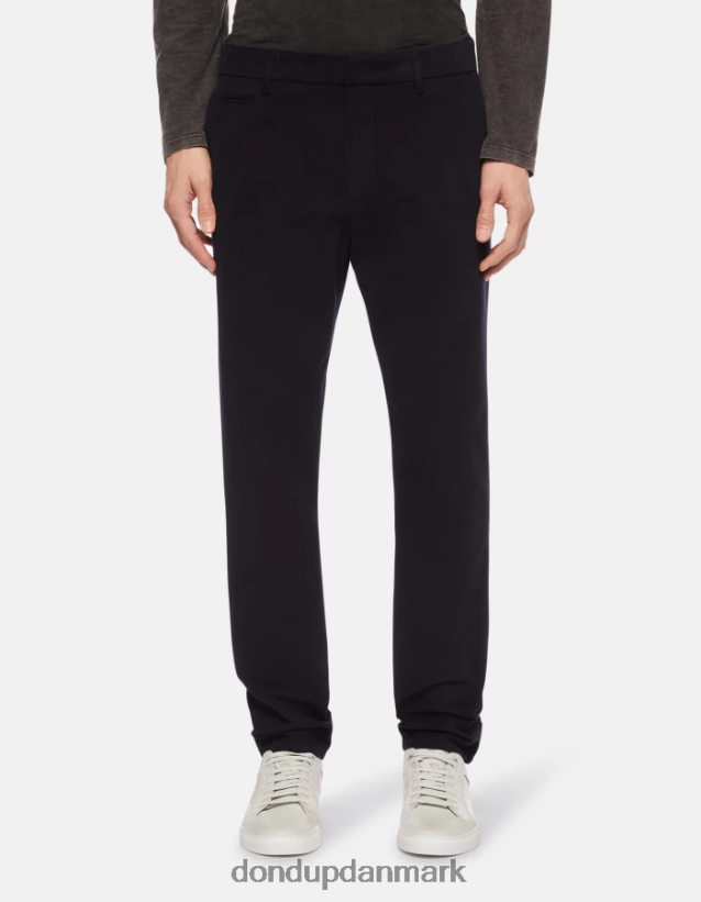 joe carrot-fit bomuldsbukser Mænd 0XD0D0699 Marine blå DONDUP beklædning