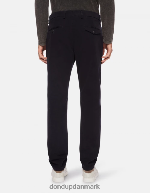 joe carrot-fit bomuldsbukser Mænd 0XD0D0699 Marine blå DONDUP beklædning
