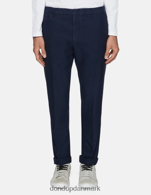 joe carrot-fit bomuldsbukser Mænd 0XD0D0748 blå DONDUP beklædning