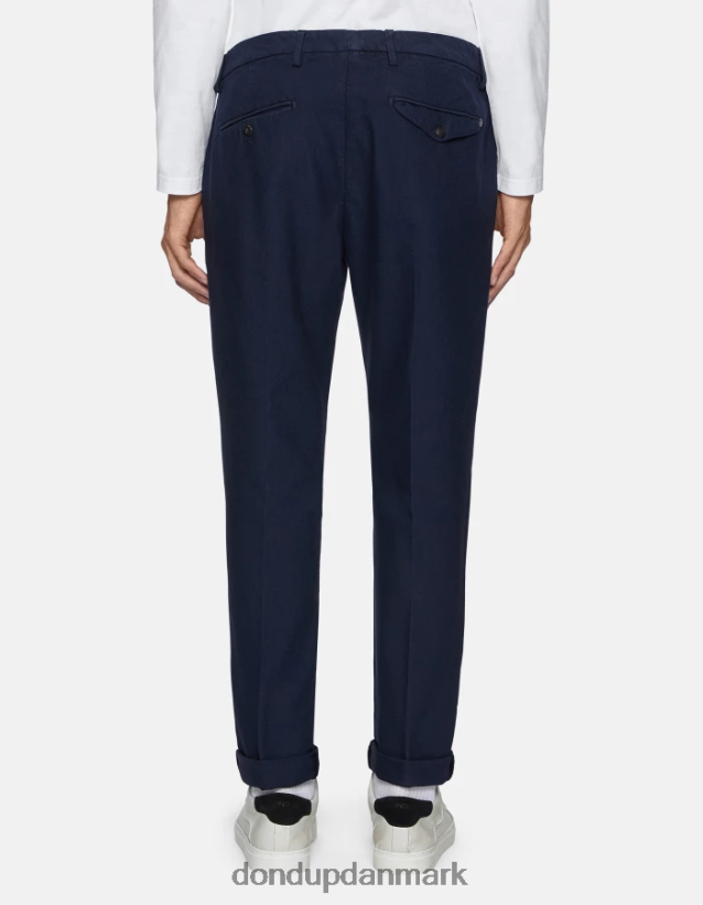 joe carrot-fit bomuldsbukser Mænd 0XD0D0748 blå DONDUP beklædning