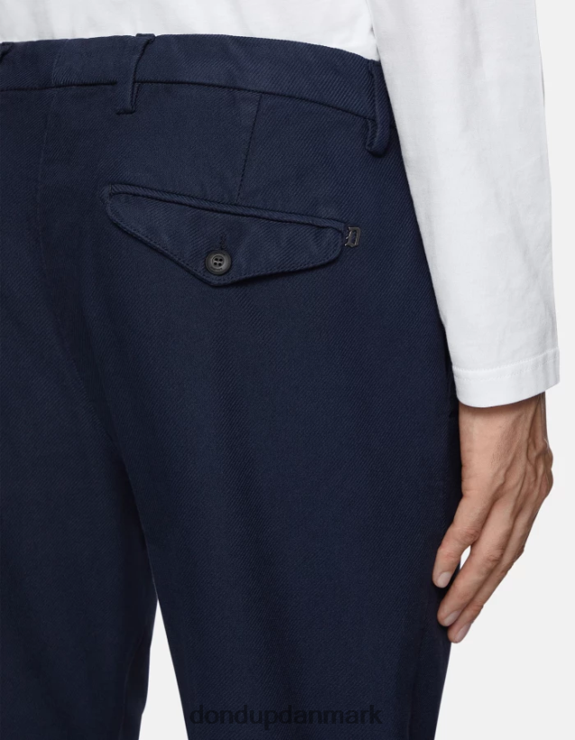 joe carrot-fit bomuldsbukser Mænd 0XD0D0748 blå DONDUP beklædning