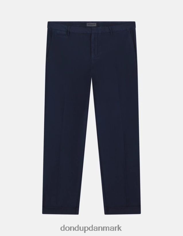 joe carrot-fit bomuldsbukser Mænd 0XD0D0748 blå DONDUP beklædning