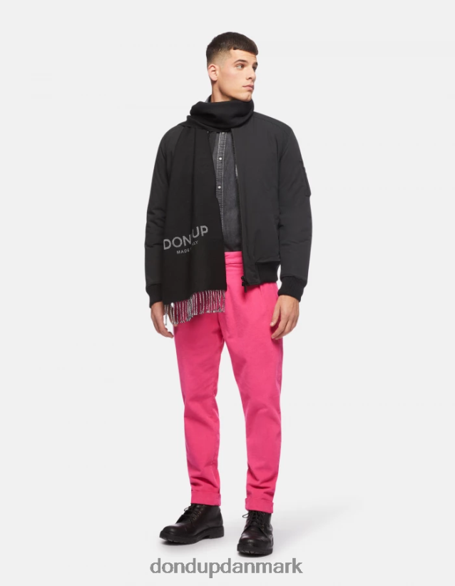 oscar gulerods-fit fløjlsbukser Mænd 0XD0D0736 orkidé DONDUP beklædning