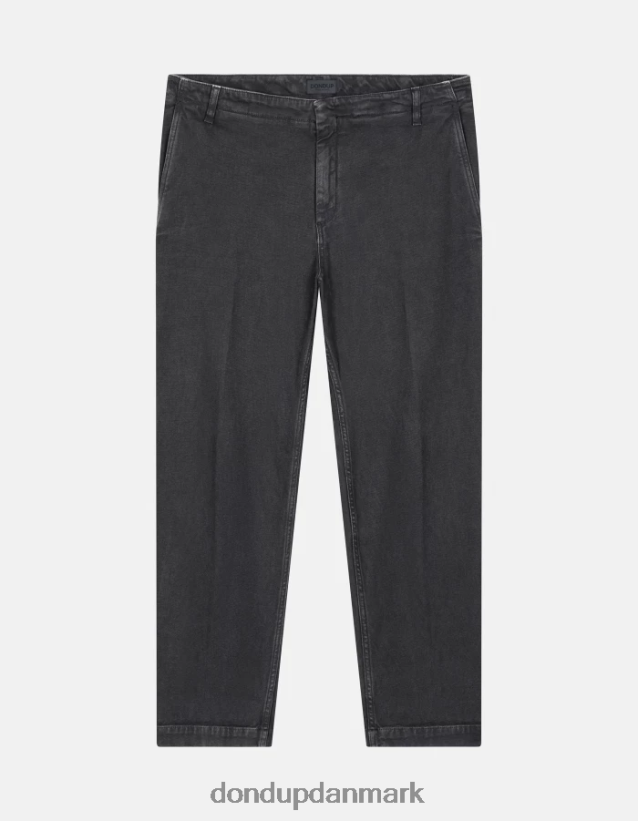 zyan bukser i bomuld, der passer til gulerod Mænd 0XD0D0750 fumo DONDUP beklædning