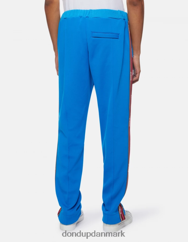 almindelige fleece joggere Mænd 0XD0D0753 turkis DONDUP beklædning