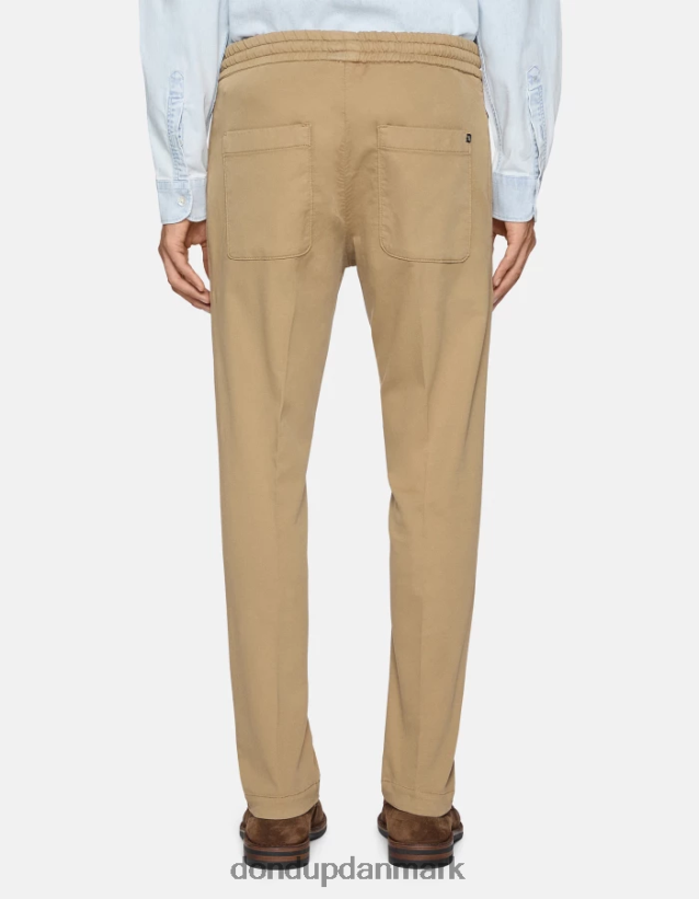 dom fløjlsbukser Mænd 0XD0D0746 sand DONDUP beklædning