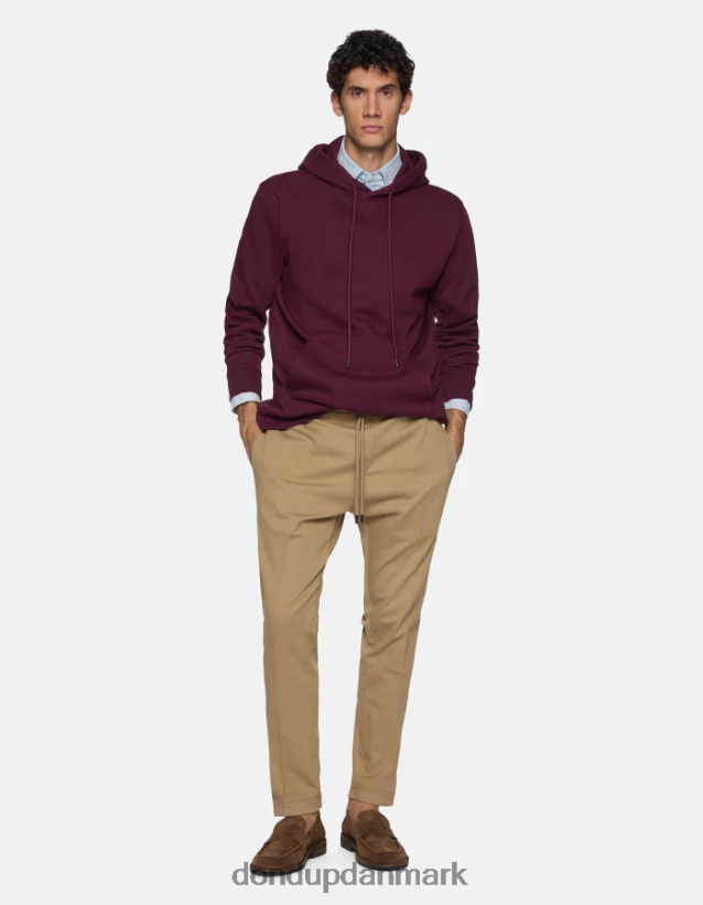 dom fløjlsbukser Mænd 0XD0D0746 sand DONDUP beklædning