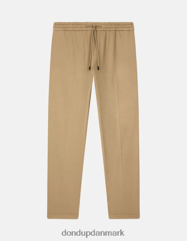 dom fløjlsbukser Mænd 0XD0D0746 sand DONDUP beklædning