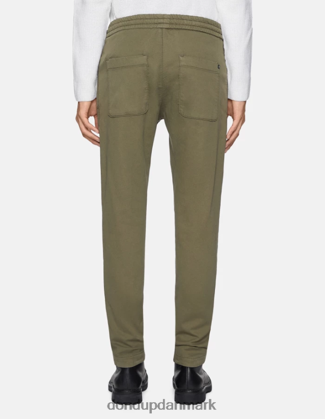 dom fløjlsbukser Mænd 0XD0D0747 salvie grøn DONDUP beklædning