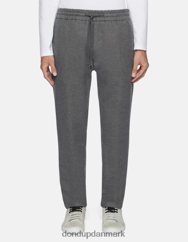 yuri flannel joggers Mænd 0XD0D0701 grå DONDUP beklædning