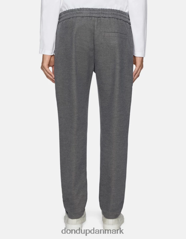 yuri flannel joggers Mænd 0XD0D0701 grå DONDUP beklædning