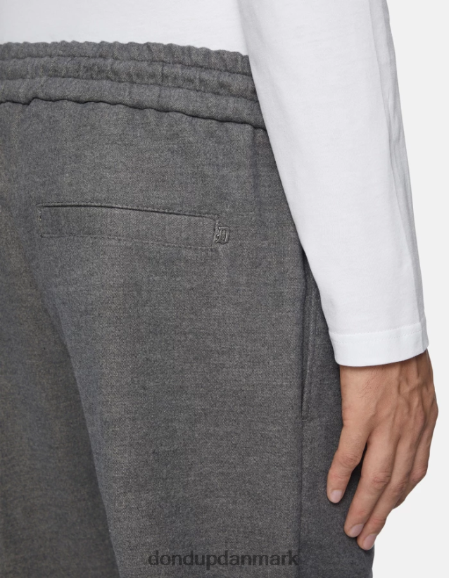 yuri flannel joggers Mænd 0XD0D0701 grå DONDUP beklædning