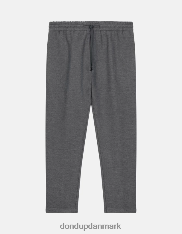 yuri flannel joggers Mænd 0XD0D0701 grå DONDUP beklædning