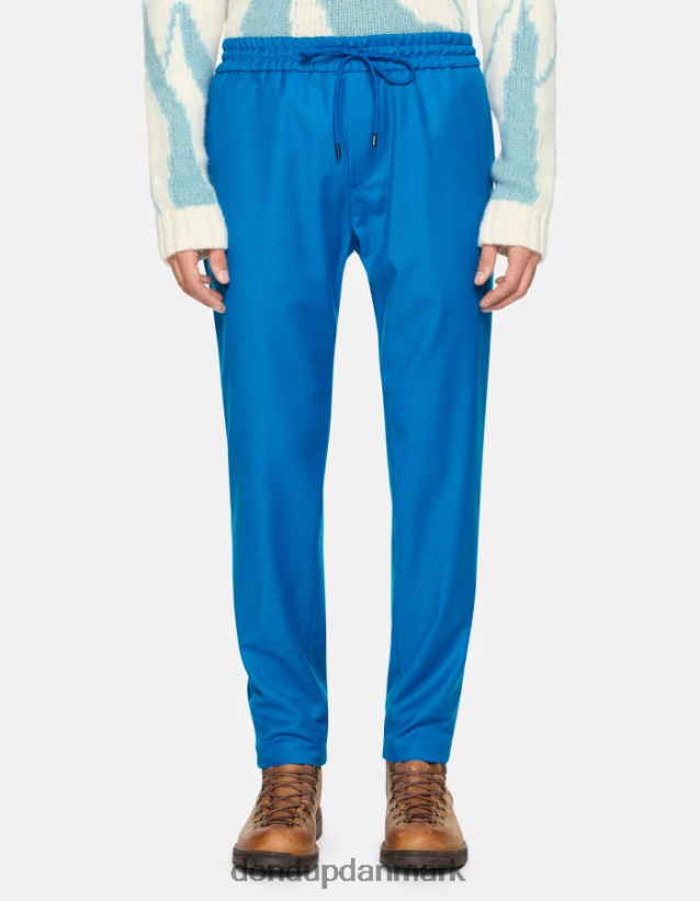 yuri flannel joggers Mænd 0XD0D0729 turkis DONDUP beklædning