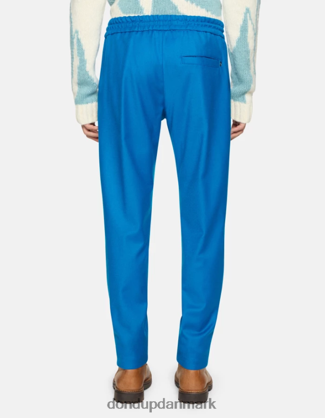 yuri flannel joggers Mænd 0XD0D0729 turkis DONDUP beklædning