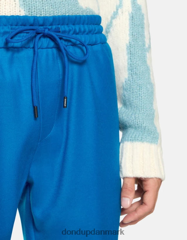 yuri flannel joggers Mænd 0XD0D0729 turkis DONDUP beklædning