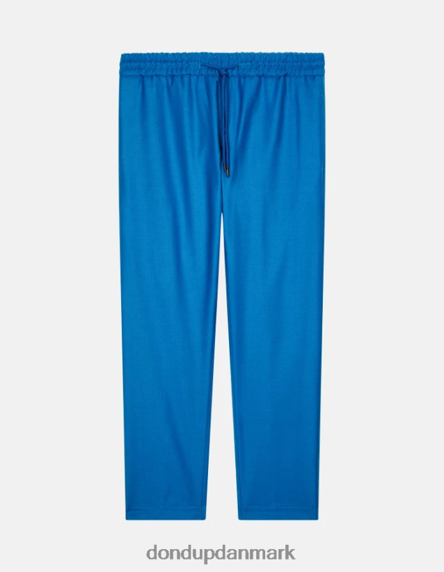 yuri flannel joggers Mænd 0XD0D0729 turkis DONDUP beklædning