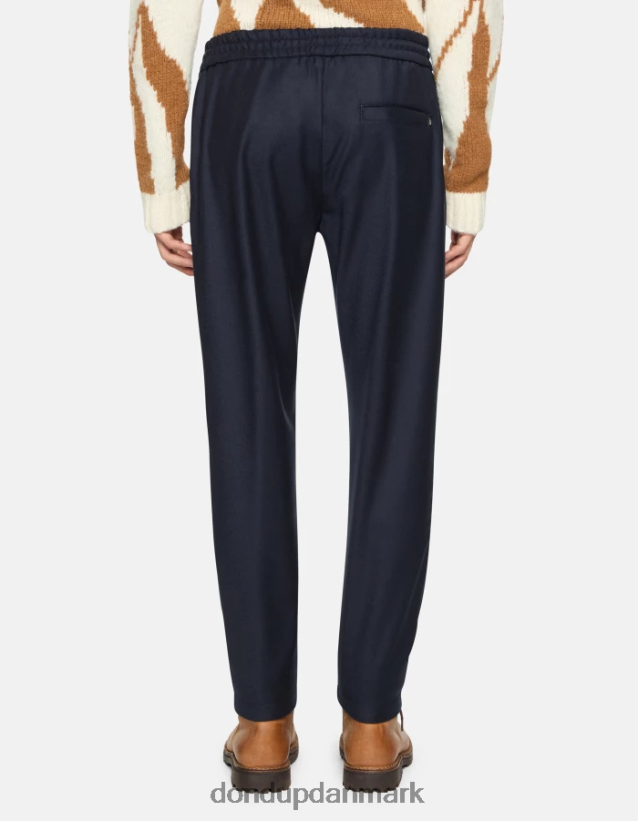 yuri flannel joggers Mænd 0XD0D0730 Marine blå DONDUP beklædning